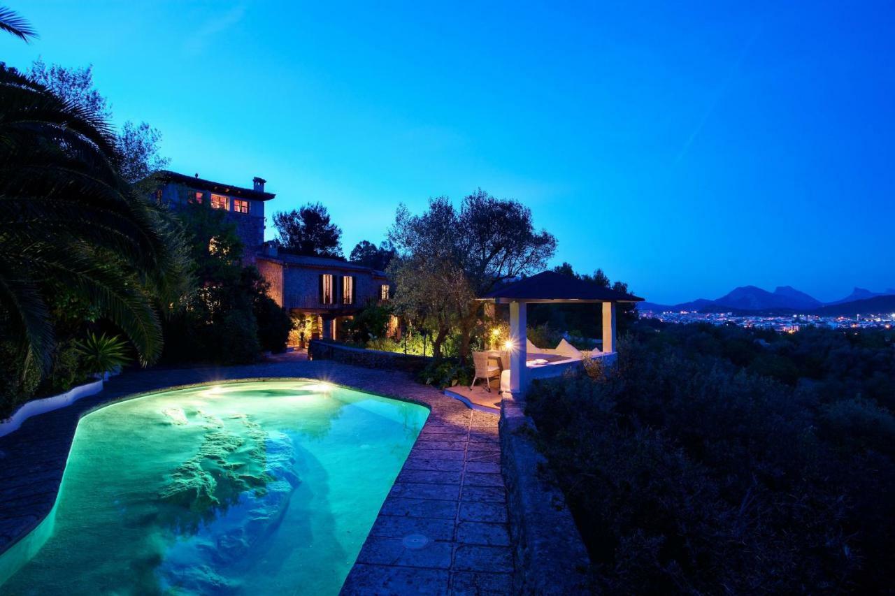 Finca La Belleza Villa Pollensa Exterior foto