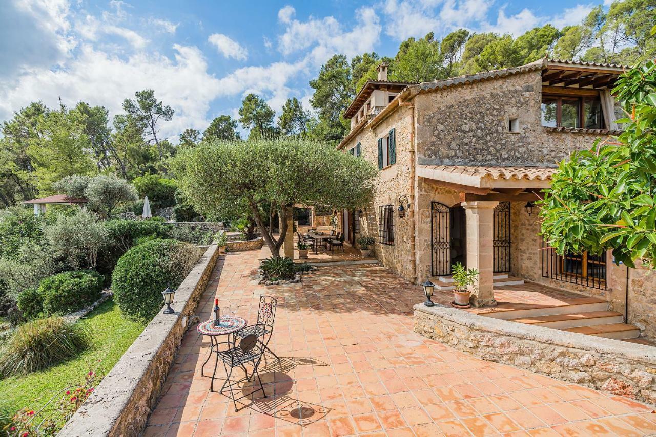 Finca La Belleza Villa Pollensa Exterior foto