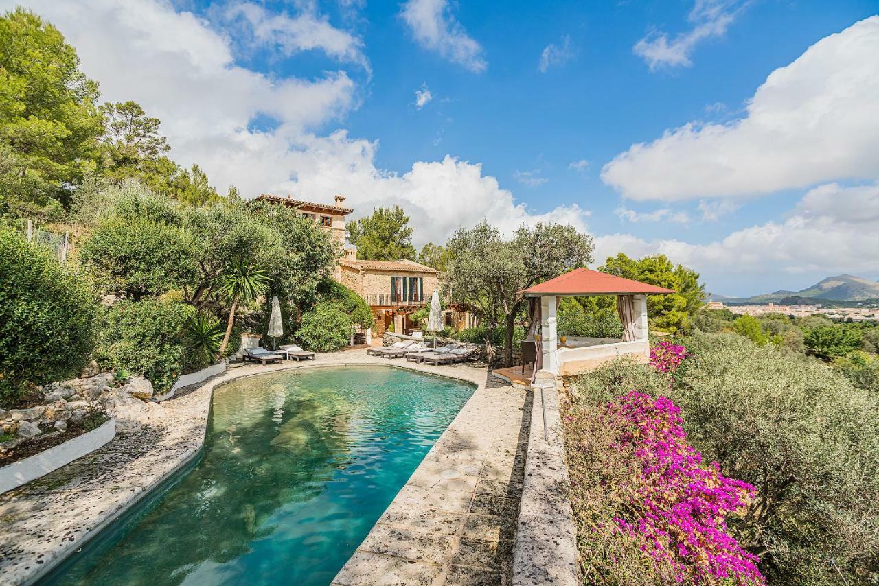 Finca La Belleza Villa Pollensa Exterior foto