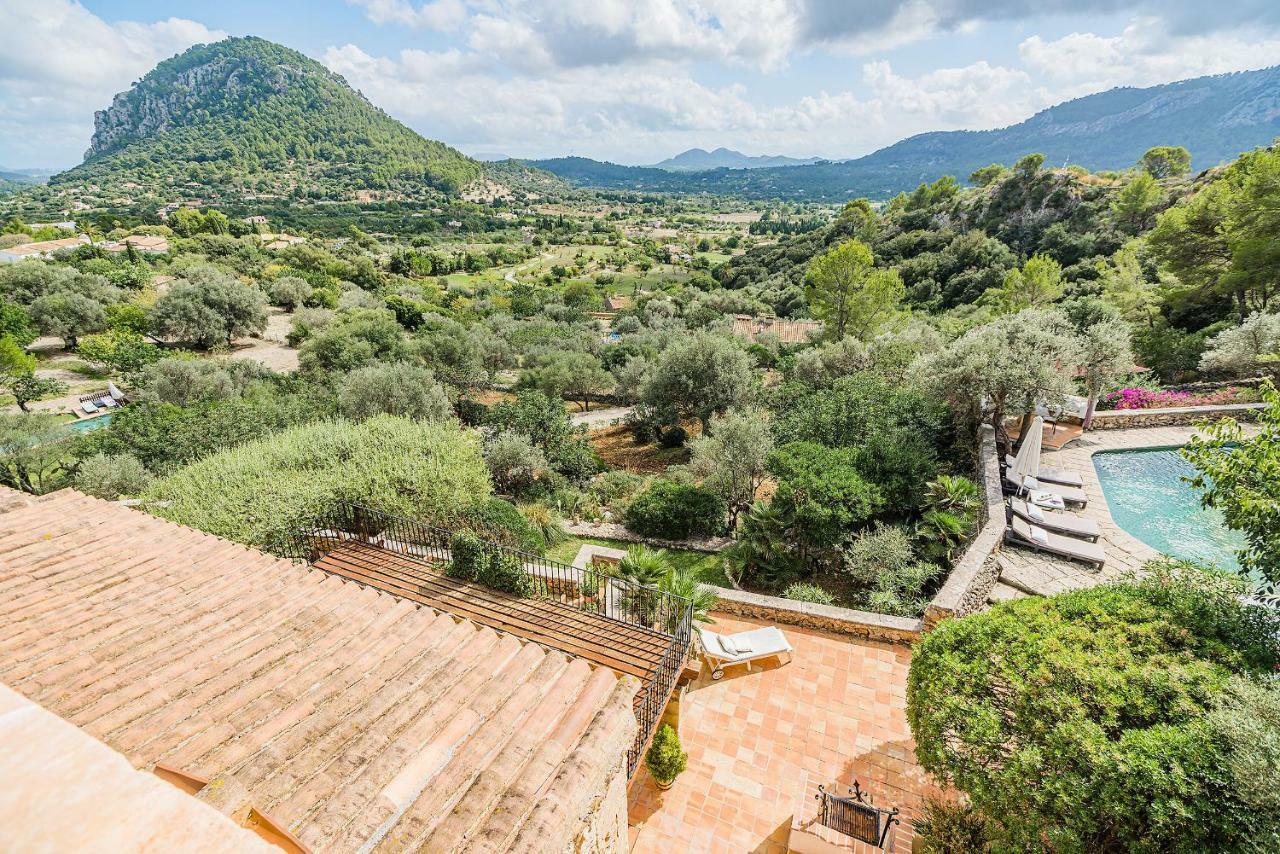 Finca La Belleza Villa Pollensa Exterior foto