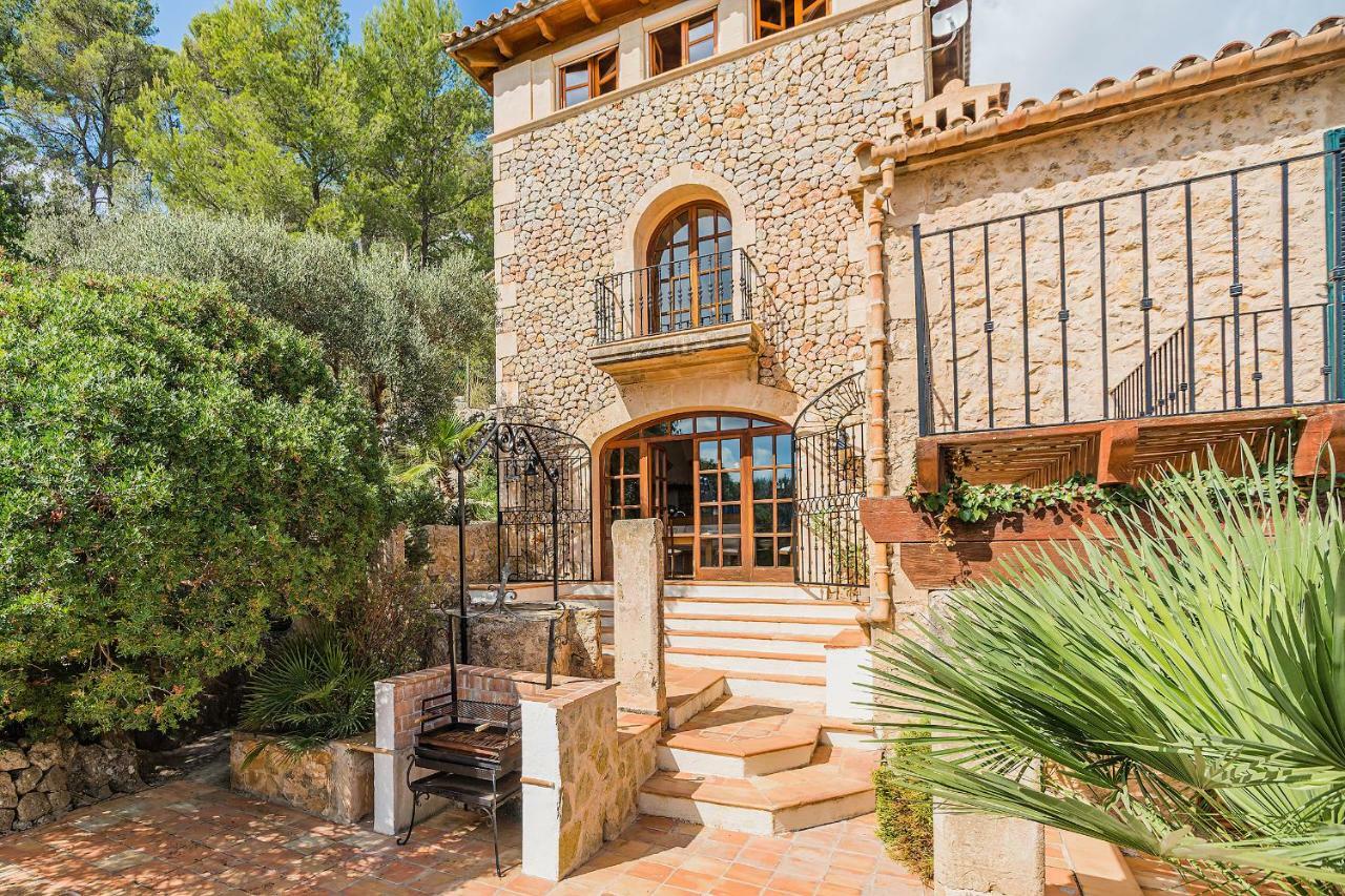 Finca La Belleza Villa Pollensa Exterior foto